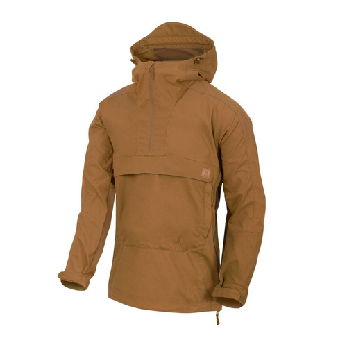 Helikon - Anorak Woodsman® Jacke - Coyote - KU-WDN-DC-11 - Militärjacken