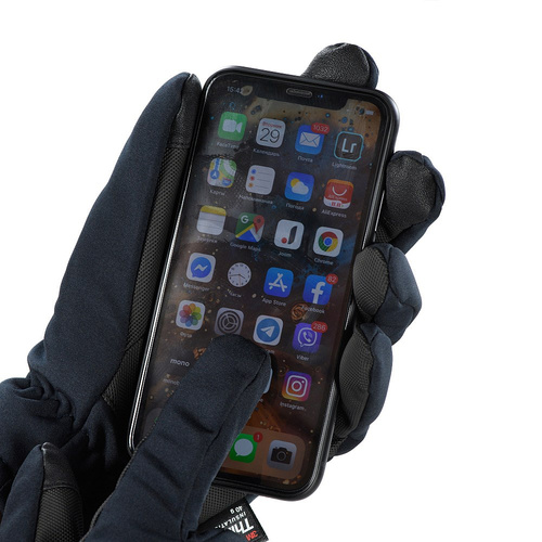 Handschuhe - M-Tac - Soft Shell Thinsulate taktische Handschuhe - Dark Navy Blue - 90308015