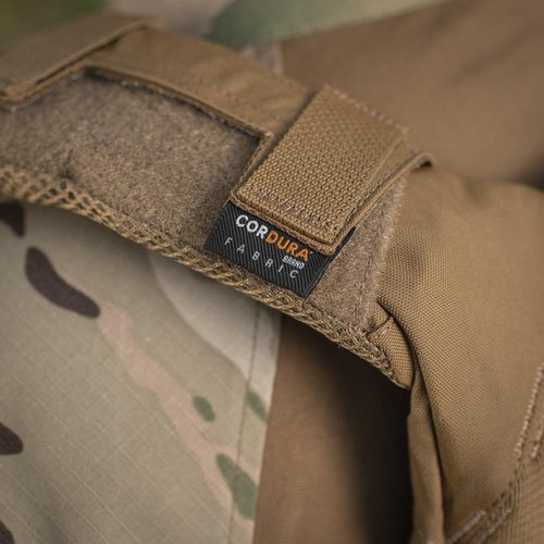 Ausrüstung - M-Tac - Taktische Weste Plate Carrier Cuirass Fast XL QRS - Coyote - 51670005 - Modulare Westen