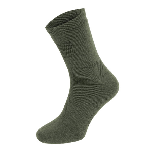 Militärsocken - Mil-Tec - Merino Socken - 2 Paar - Olive Drab - 13006301