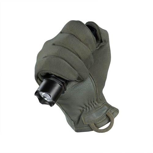 Handschuhe - M-Tac - Nomex Sport Leather Taktische Handschuhe - Olive - 90317001 - Taktisch Handschuhe