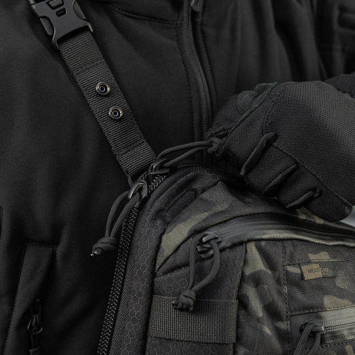 Gürtel, Bein & Hüfttaschen - M-Tac - Sphaera Hex Hardsling Bag Large Elite - MultiCam / Schwarz - 51414208