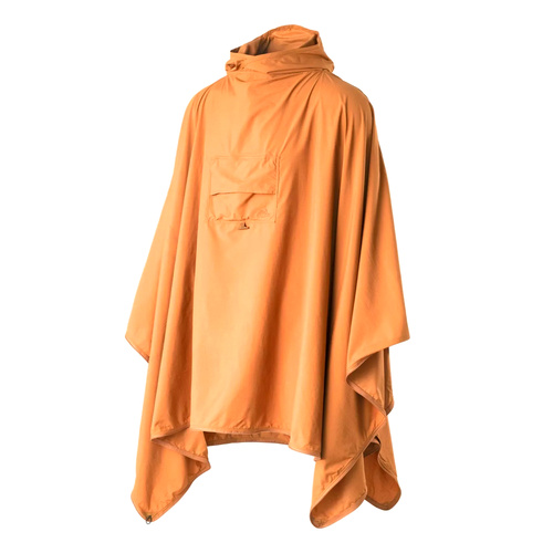 Helikon - Poncho Swagman Schal - Nylon - Neon Orange - PO-SCR-MT-0P - Ponchos - Regenumhänge