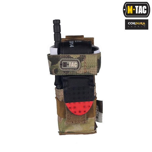 M-Tac - Tactical Tourniquet Pouch - Multicam - 10021908 - Medic Taschen