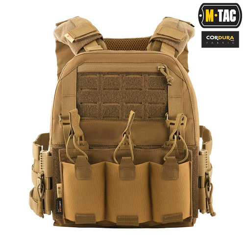 M-Tac - Plate Carrier Cuirass QRS - Coyote - 10156005 - Integrierte Westen