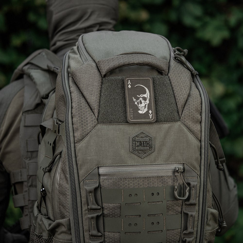 M-Tac - Moralaufnäher Patch Face of War - Cordura - Ranger Green - 51389023 - Morale Patch - Verschiedenes