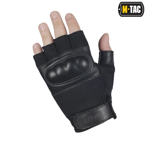 Taktisch Handschuhe - M-Tac - Assault Tactical Mk.4 Fingerlose Handschuhe - Schwarz - 90214002