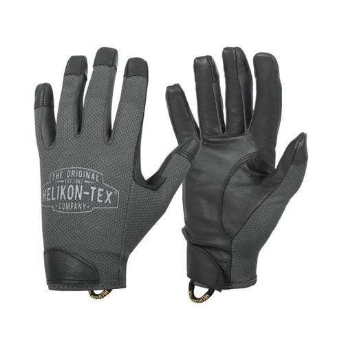 Helikon - Rangeman® Taktische Handschuhe - Schwarz / Schatten Grau - RK-RGM-KL-3501A - Taktisch Handschuhe