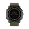 M-Tac - Taktische Uhr mit Kompass 2095 - Grün - 50009001