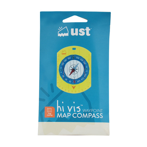 UST - Karte Kompass Hi Vis Waypoint - Blau - 1146768 - Kompasse - Outdoor