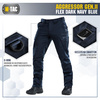 M-Tac - Taktische Hose Aggressor Gen.II Flex - Ripstop - Marineblau  - 20058015