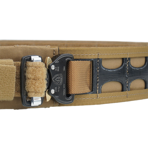 Taktische Gürtel - Neptune Spear - Battle Belt 1 Taktischer Gürtel mit Cobra FM Schnalle - 45 mm - Schwarz - BB-1-FM-BLK1
