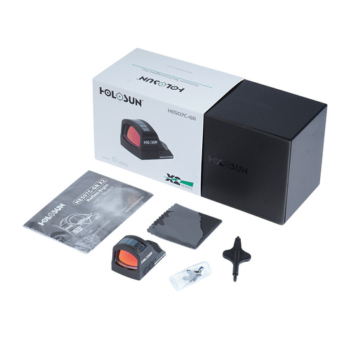 Holosun Kollimatorvisiere - Holosun - HE507C-GR X2 Elite Micro Green Dot - Solarmodul