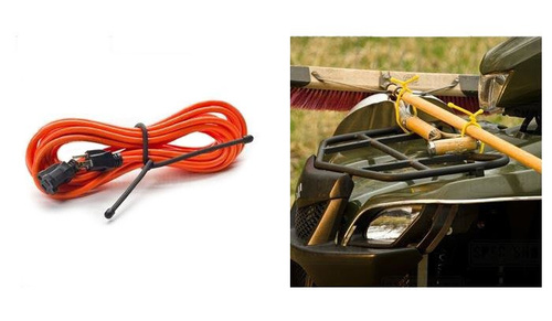 Nite Ize - Nite Ize - Gear Tie 18" - Schwarz - 2Pack - GT18-2PK-01