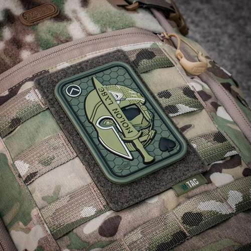 M-Tac - MOLLE-Platte für Aufnäher - 80 x 135 mm - Olive - 10122001 - Andere - Verschiedenes