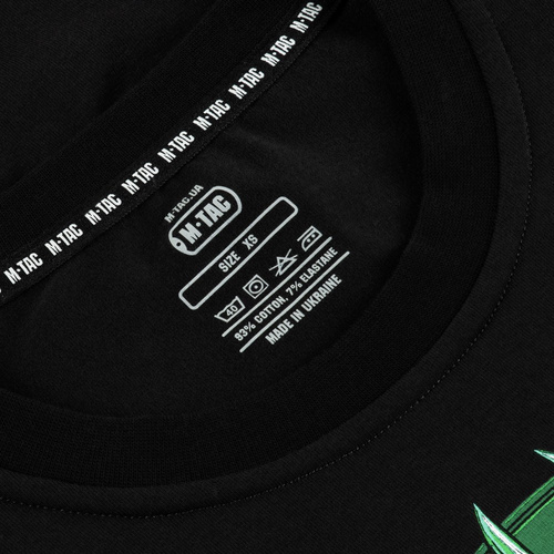 T-Shirts - M-Tac - T-Shirt Odin Night Vision - Schwarz - 80064102