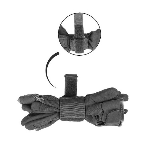Mil-Tec - Security Handschuhhalter - Schwarz - 16268702 - Taschen - Ausrüstung