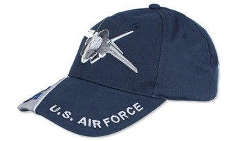FOSTEX - Baseballkappe F-35 LIGHTNING II - Marineblau