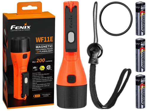 Fenix - Taschenlampe LED - 200 Lumen - WF11E - LED-Taschenlampen