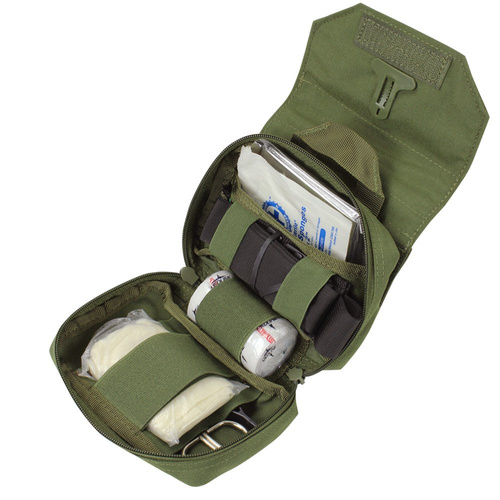 Ausrüstung - Condor - First Response Pouch - Rip Away - Olive Drab - 191028-001 - Medic Taschen
