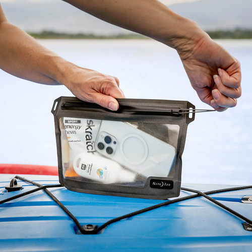 Outdoor - Nite Ize - RunOff 3-1-1 Wasserdichte Tasche - Grau - RO311-09-R8 - Schutz gegen Wasser