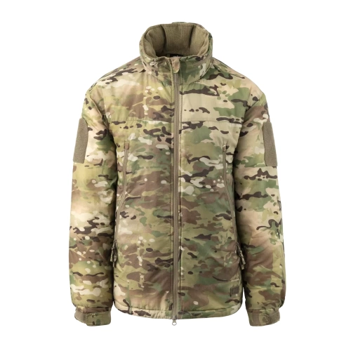 Militärjacken - Helikon - Winterjacke Level 7 - Climashield - Nylon - MultiCam - KU-L70-BL-34