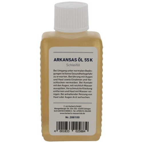 Messerschärfer - Herbertz Solingen - Naturöl für Steinschärfer - 288100