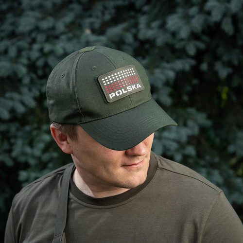 M-Tac - Flagge und Aufschrift Aufnäher Polen - Laserschnitt - Pixel - Rot / Ranger Grün / Weiß - 51007123 - Andere - Verschiedenes