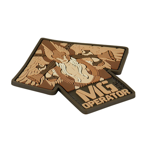 Andere - M-Tac – MG-Operator-Patch – PVC – Coyote – 51348205