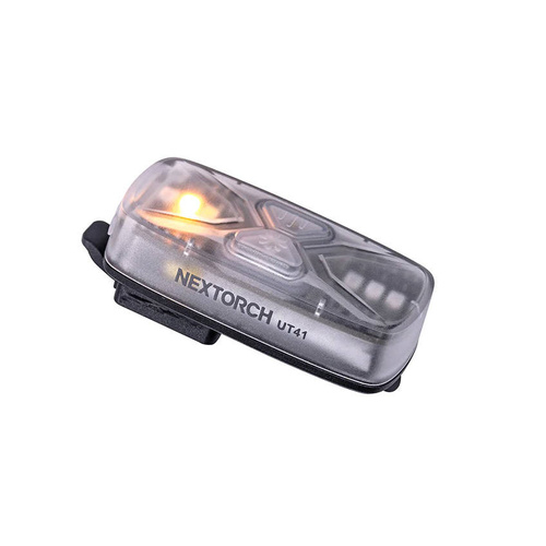 Outdoor - NEXTorch - UT41 Signalleuchte - 20 lm - Polycarbonat - Schwarz - UT41 - LED-Taschenlampen