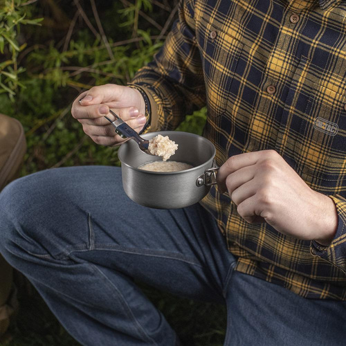 Militärisches Kochgeschirr - M-Tac - Individuelle Touristengerichte - Grün - MTC-DM-CP1