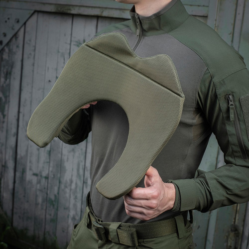 M-Tac - Schulterpolster für Cuirass QRS Weste - Cordura - Ranger Green - 10179023 - Zubehör - Ausrüstung