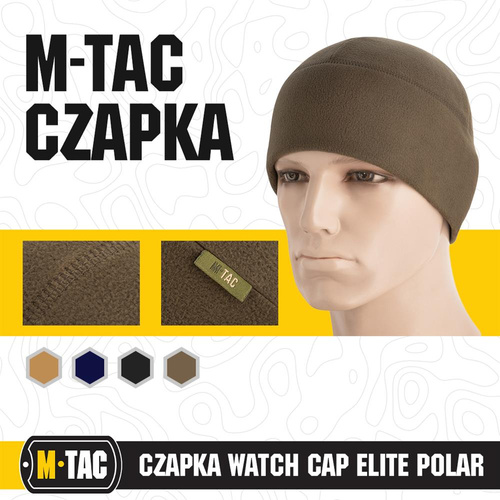 Wintermützen - M-Tac - Winter Watch Cap Elite - Fleece - Dark Olive - 40002048