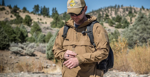 Helikon - Jacke Anorak Mistral® - Softshell - Adaptive Green - KU-MSL-NL-12 - Militärjacken - Bekleidung