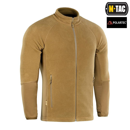 M-Tac - Polartec Sport Military Fleece - Coyote - 70017005 - Fleece-Sweatshirts - Bekleidung