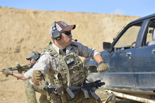 Ausrüstung - Direct Action - Spitfire Triple Rifle Magazine Flap® - Crye™ Multicam® - PC-R3FP-CD5-MCM - Magazin & Munitionstaschen