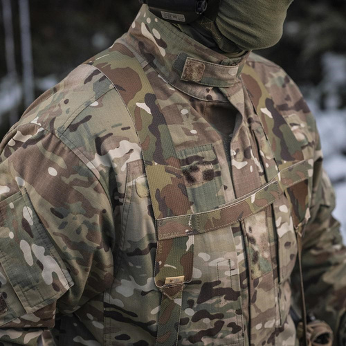 MOLLE Gürtel & Tragegestelle - M-Tac - Elite Taktischer Gürtelgurt - MultiCam - 10099008