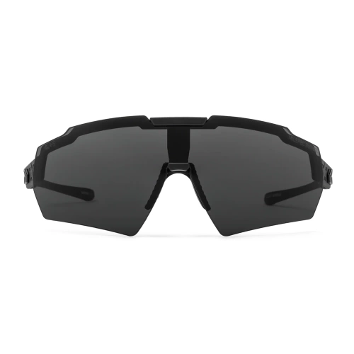 Gatorz - Ballistische Schutzbrille Blastshield - ANSI Z87+ - Rauch - GZ-10-401 - Ballistische Brillen - Augenschutz