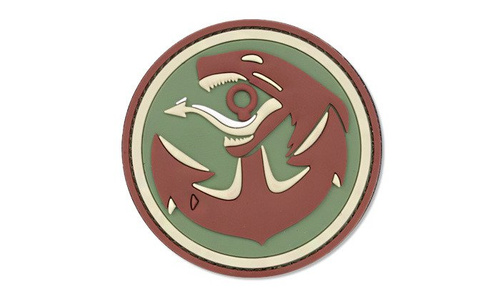 101 Inc. - 3D-Aufnäher - Formosa - Multicamo - 444130-7032 -  3D PVC Morale Patches