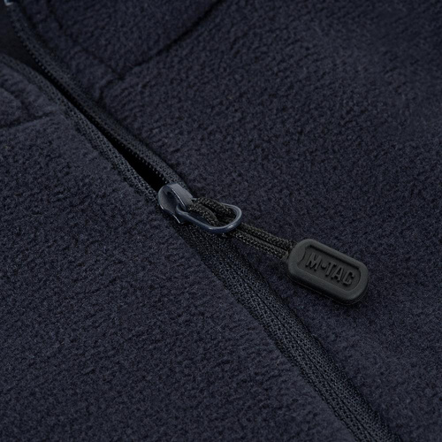 M-Tac - Militär-Fleece Delta Polartec Cardigan Raglan - Dark Navy Blue - 70022015 - Fleece-Sweatshirts