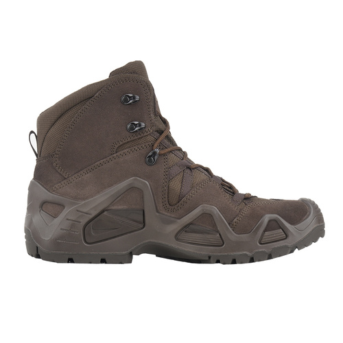 Militärstiefel - LOWA - Taktische Stiefel ZEPHYR GTX® MID TF - Dunkelbraun - 310537 0493