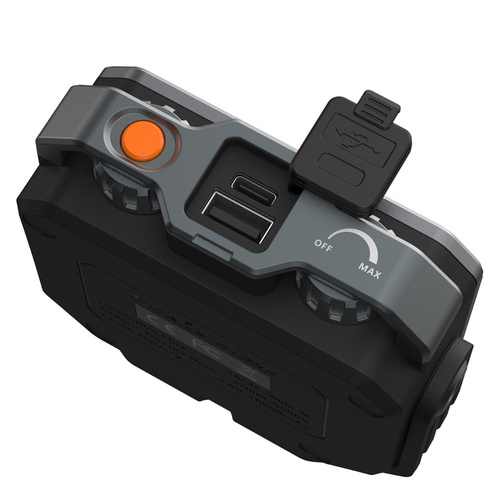 Outdoor - Fenix - Camping Licht CL28R LED - 2000 lm - 10000 mAh - USB-C - Grau - 039-538 - Campinglampen