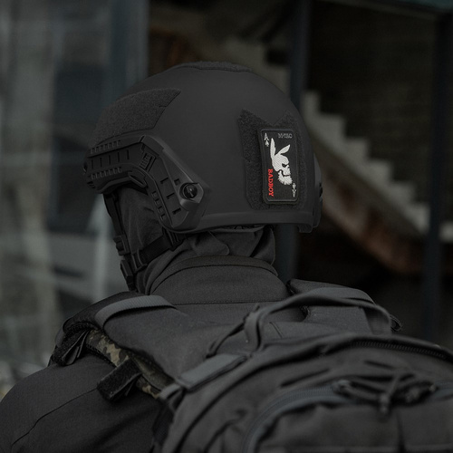 M-Tac – Bad Boy Aufnäher – Stickerei – Schwarz – 51390002 - Morale Patch