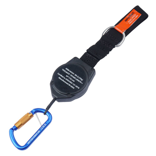 Key-Bak - ToolMate Einziehbare Leine 5 lb - 60" - Spectra Cord - 0KB6-0A243 - Fangriemen - Ausrüstung