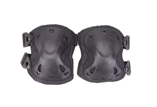 GFC Tactical - Knieschützer Zukunft - Schwarz - GFT-27-003614 - Knie- & Ellbogenschützer