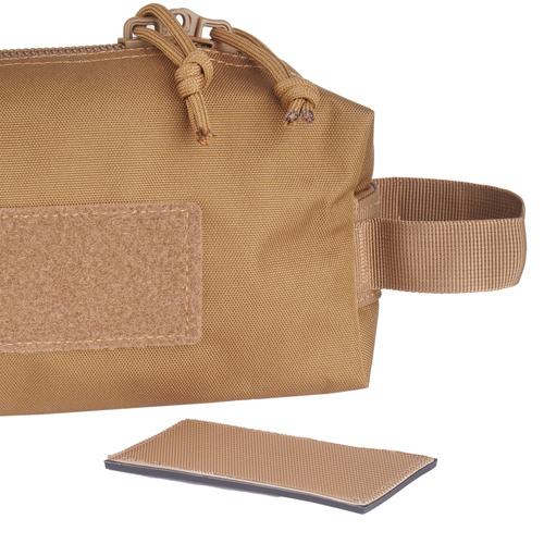 Double Alpha Academy - Organizer Pouch Multi-Purpose - 2-Pack - Polyester 600D - FDE - Seitentaschen & Organizer - Outdoor