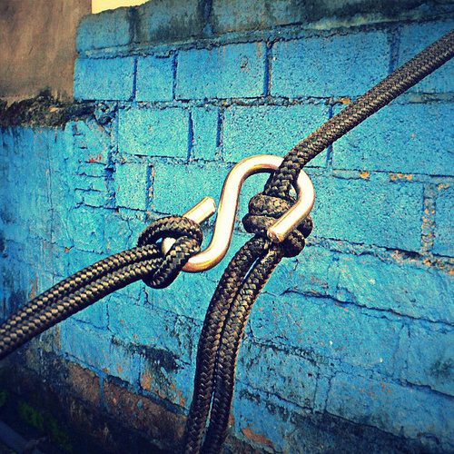 Ticket To The Moon - Nautical Rope Kit Hängemattenaufhängung - 2 Stück - Hängematten & Zelte