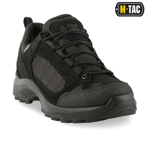 M-Tac - Taktische Stiefel Herbst/Frühling - Polyester - Schwarz - 1JJ115 / 2WPLV - Militärstiefel
