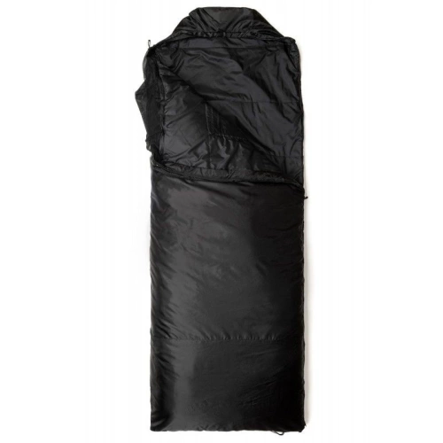 Snugpak - Sommer Wanderschlafsack Dschungelsack - Linkshänder - Moskitonetz - Schwarz - 101090001 - Schlafsäcke & Isomatten