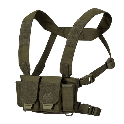 Helikon - Kamizelka Wettbewerb MultiGun Rig® - Olivgrün - KK-CMR-CD-02 - Chest Rig Westen